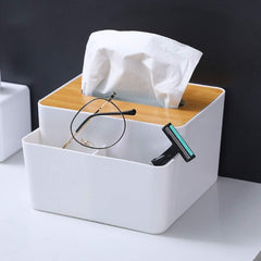 Multi Compartment Creative Tissue Box