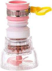 360 Degree Water Tap Rotating Shower