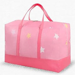 Portable Quilt Clothes Storage Bag