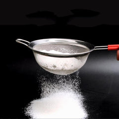 Silicone Handle Stainer-L