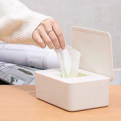Tissue Box & Wipes Dispenser