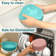 Silicon Air Fryer Liner-Small