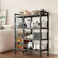 Minor Damage Premium Multifunctional Storage Rack - With Wheels