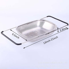 Stainless Steel Expandable Strainer