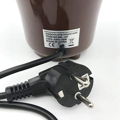 Mini three-Layer Chocolate Fountain