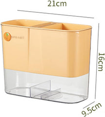 Acrylic Thickened Cutlery Holder