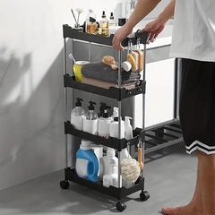 4 Tier Multipurpose Storage Trolley