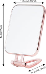 Double Sided Makeup Mirror -Rectangular