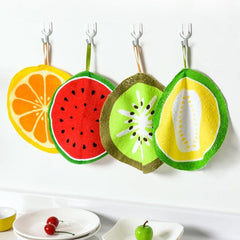 4 Pcs Fruit Shape kitchen Towel