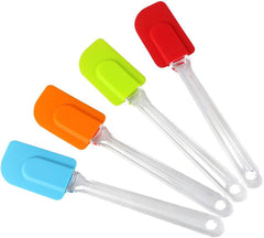 Crystal Handle Silicone Spatula-1 Pc