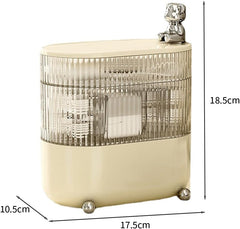 360°Rotating Jewelry Storage Box