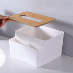 Multi Compartment Creative Tissue Box