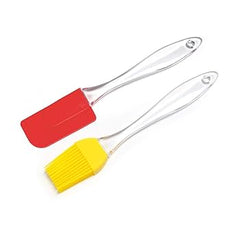 Pack Of 2 Spatula and Oil Brush -S