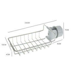 Stainless Steel Faucet Shelf