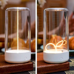 Rechargeable Modern Ambient Light-White