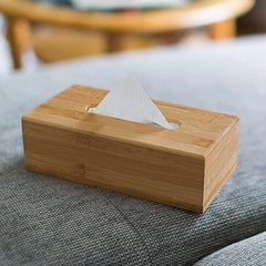 Wooden Tissue Box