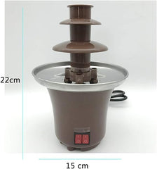 Mini three-Layer Chocolate Fountain