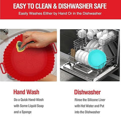 Silicon Air Fryer Liner-Small