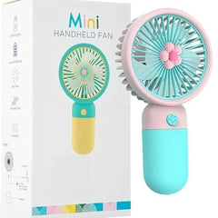 3-Speed Mini Rechargeable Fan