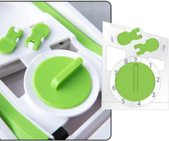 Adjustable Hand Press Vegetables Chopper