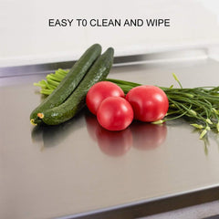 Stainless Steel Chopping Board (41x32cm)