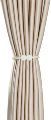 2 Pcs Curtain Holders Punch-Free Thick Rope