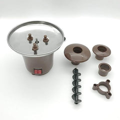 Mini three-Layer Chocolate Fountain