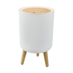 Trash Can with Press Lid -7L