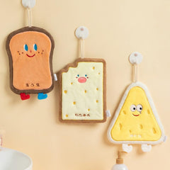 Cartoon Shape Cleaning Cloths Towel
