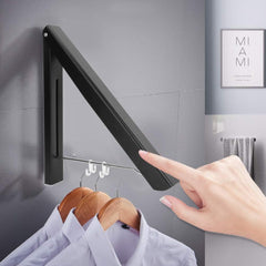 Cloth Hanger Stand-Black