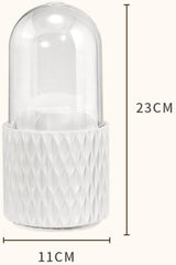 360° Rotating Makeup Organizer