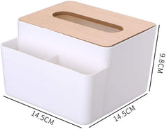 Multi Compartment Creative Tissue Box
