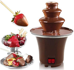 Mini three-Layer Chocolate Fountain