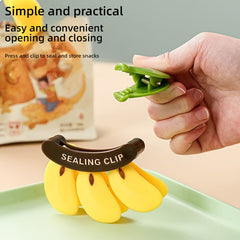 Banana Shape Food Seal Clips