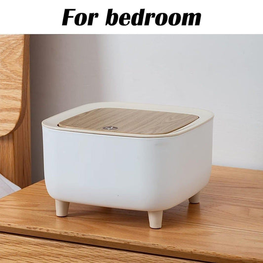 Square Style Mini Trash Can