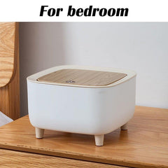 Square Style Mini Trash Can