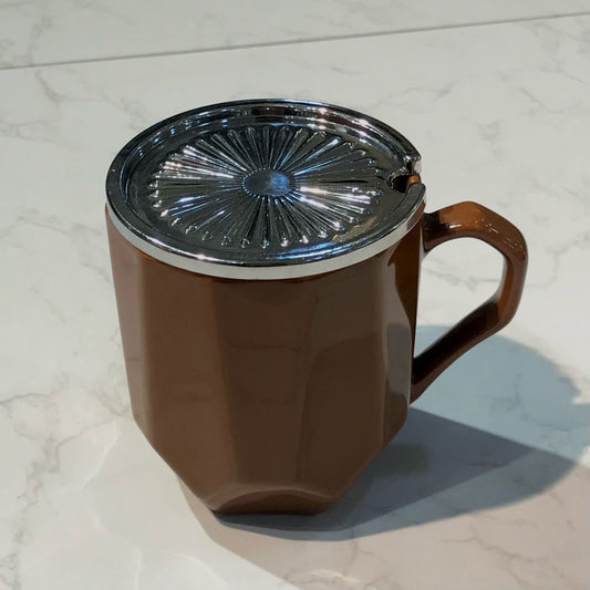 Ceramic Mug with Lid-D5