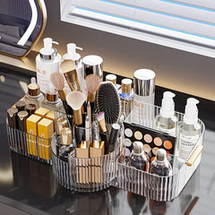 360° Rotating Makeup Brush Holder