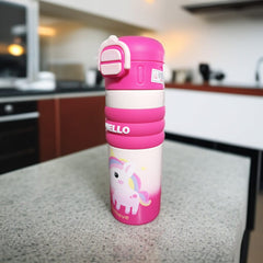 Stainless Steel Insulated Water Bottle - Pink