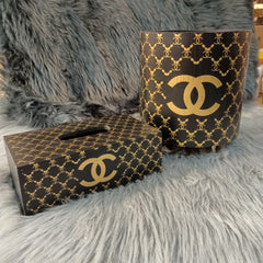 Dustbin & Tissue Box Set