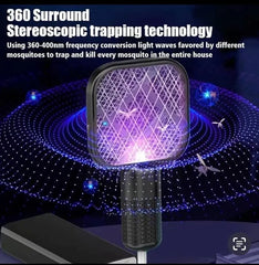 Mini USB Portable Electric Mosquito Racket