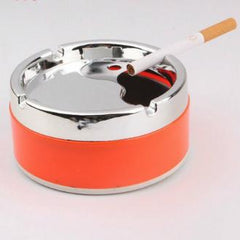 Stainless Steel AshTray with Plastic Cover-L