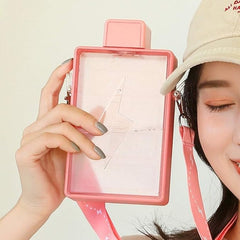 Portable Leakproof Creative Water Bottle 450ml