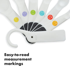 6 Pcs Measuring Spoons Set
