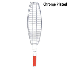 HomeFast BBQ Barbeque Fish Grill (67 cm x 15 cm)
