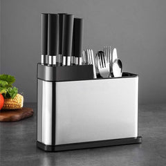 Stainless Steel Utensil Organizer