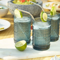 7 Pcs Stainless Steel Straw Set