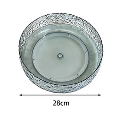 Multipurpose Glacier Rotating Tray