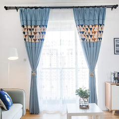 2PCS/Pair Magnetic Curtain Tiebacks (Grey)