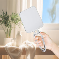 Double Sided Makeup Mirror -Rectangular